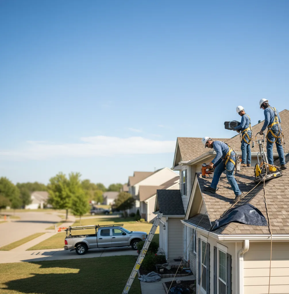 Roof Repair in Hanceville